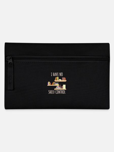 I have no Shelf Control - Federtasche - Schwarz