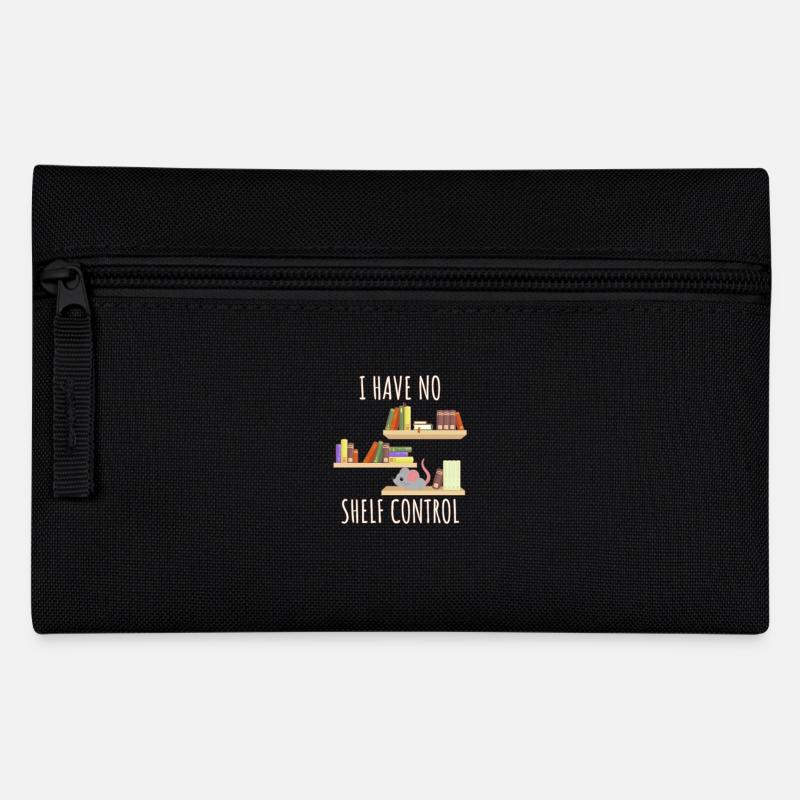 I have no Shelf Control - Trousse - noir