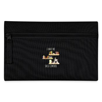 I have no Shelf Control - Trousse - noir - Devant