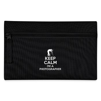 Keep calm Photographer - Federtasche - Schwarz - Vorne