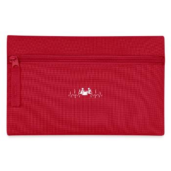 Therapist Gift - Pencil Case - red - Front
