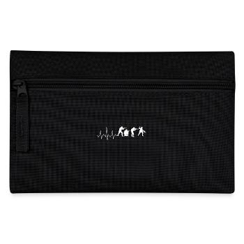 Soldier Heartbeat - Pencil Case - black - Front
