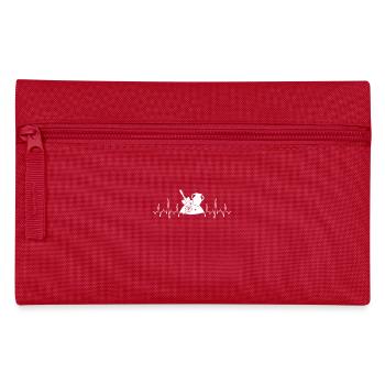 archaeologist - Pencil Case - red - Front