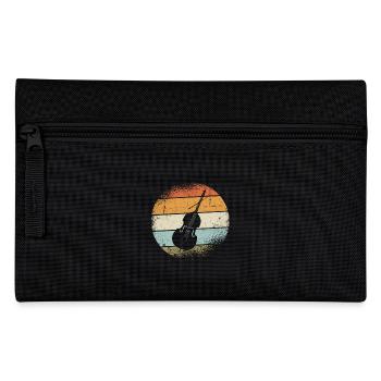 contrabass - Pencil Case - black - Front