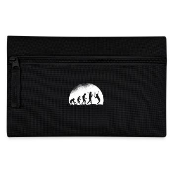 Evolution Tennis - Federtasche - Schwarz - Vorne