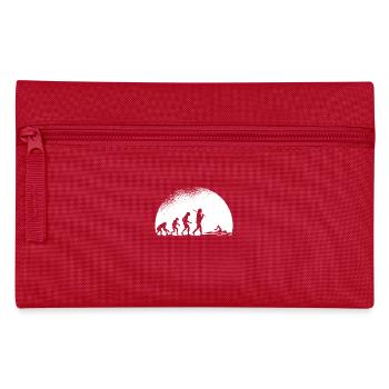 Evolution Schwimmen - Federtasche - Rot - Vorne