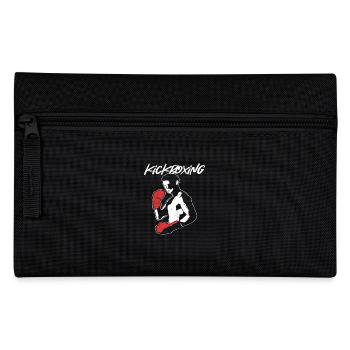Kick boxing Kickboxer - Pencil Case - black - Front