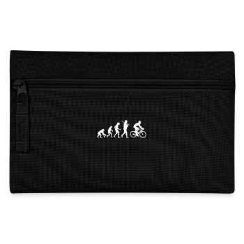 Evolution Fahrrad - Federtasche - Schwarz - Vorne