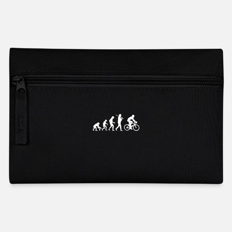 Evolution Fahrrad - Federtasche - Schwarz