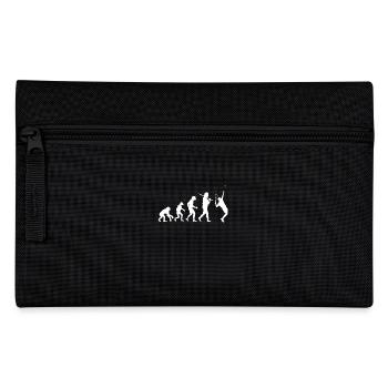 Evolution Tennis - Federtasche - Schwarz - Vorne