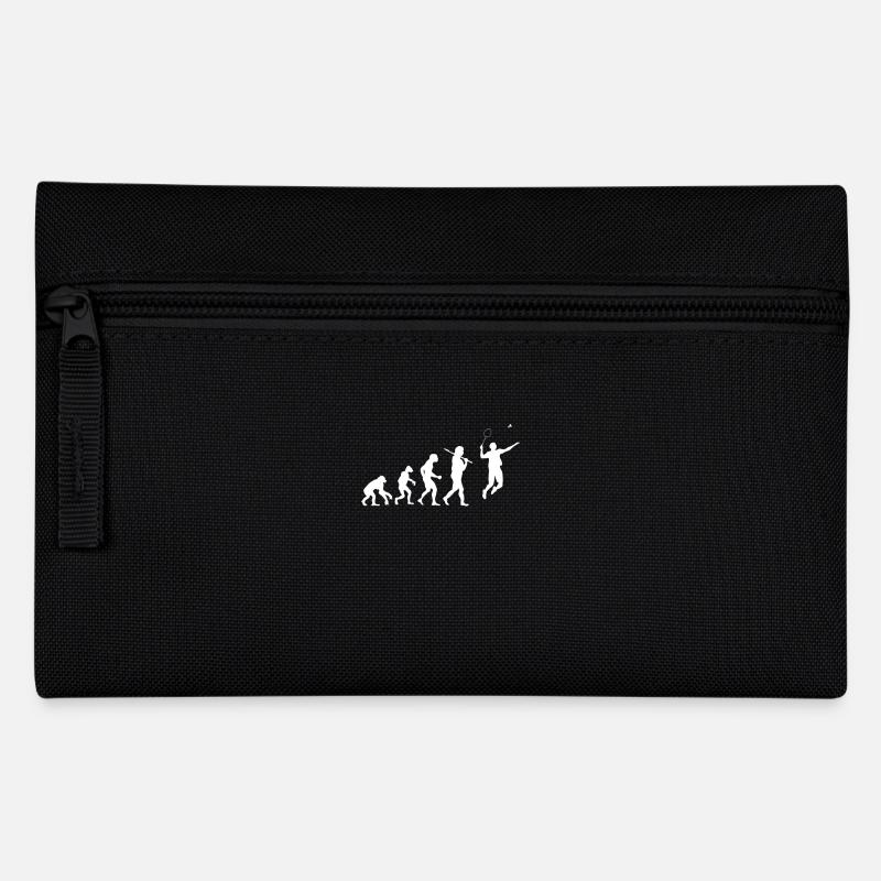 Evolution Badminton - Federtasche - Schwarz