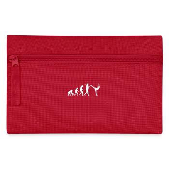 Evolution figure skating - Pencil Case - red - Front