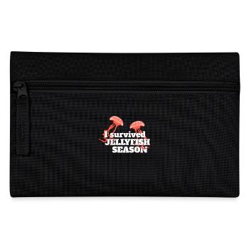 Qualle I Survived Jellyfish Season Quasson Océan - Trousse - noir - Devant