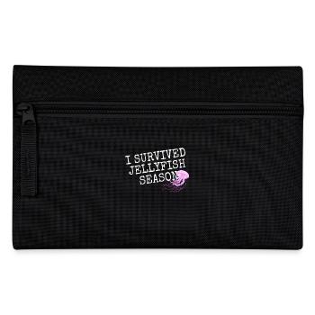 Qualle I Survived Jellyfish Season Quasson Océan - Trousse - noir - Devant