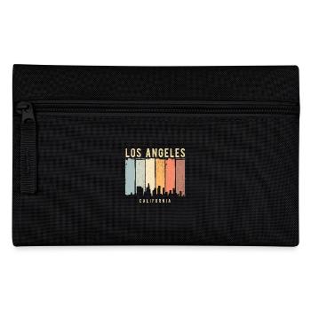 LA Los Angeles Californie Skyline - Trousse - noir - Devant