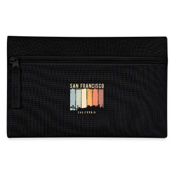 San Francisco Skyline - Pencil Case - black - Front