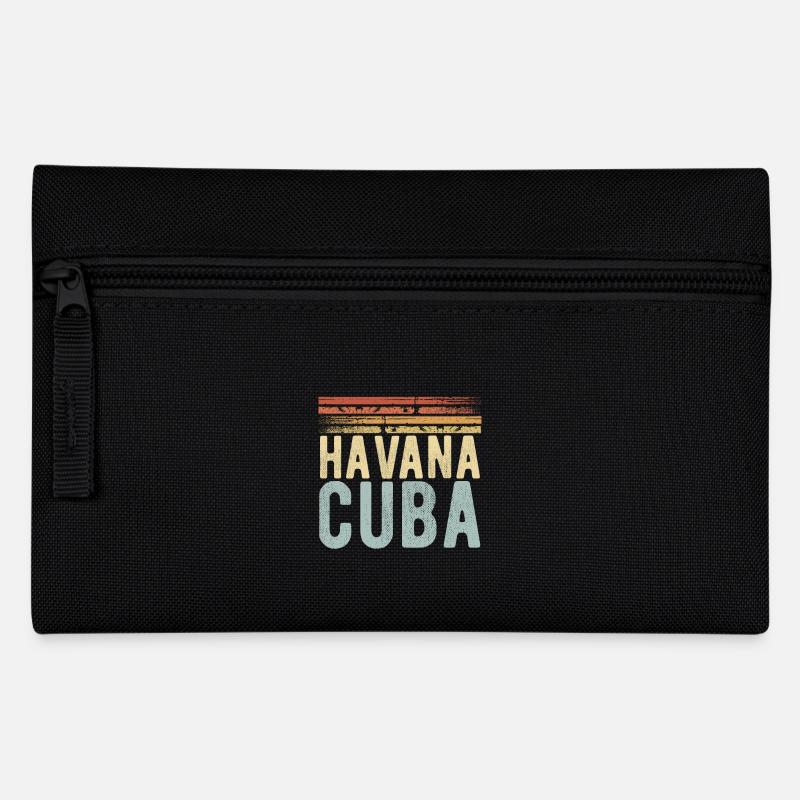 Havana Cuba - Trousse - noir