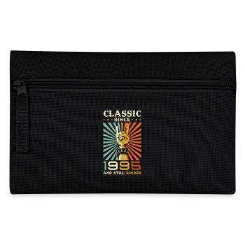 Birthday 1995 Classical music since 1995 - Pencil Case - black - Front