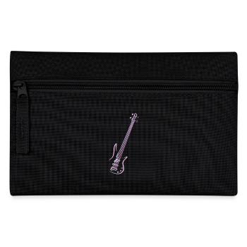 Bass guitar - Pencil Case - black - Front