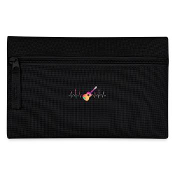 Guitare Heartbeat - Trousse - noir - Devant