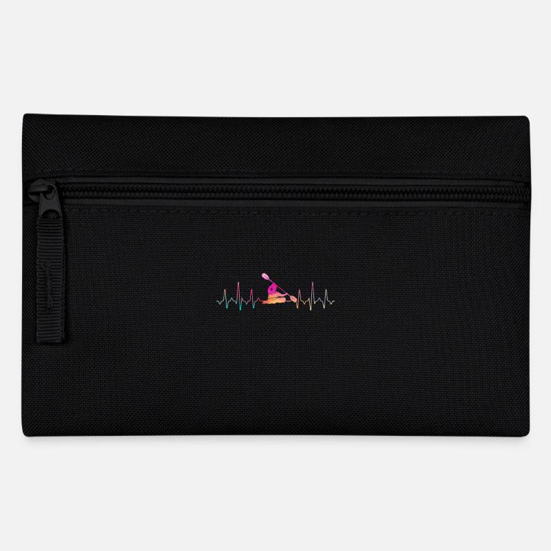 Kayak Heartbeat - Trousse - noir