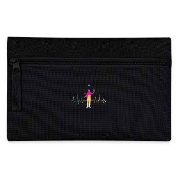 juggle - Pencil Case - black - Front