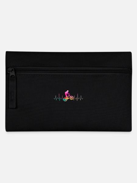 MTB Heartbeat - Federtasche - Schwarz