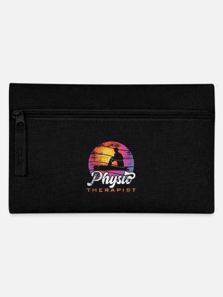 Physio Therapist - Pencil Case - black
