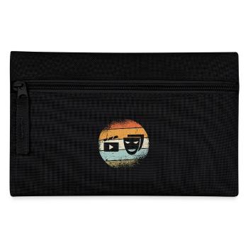 Schauspieler Geschenk - Federtasche - Schwarz - Vorne
