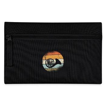 Horn - Federtasche - Schwarz - Vorne