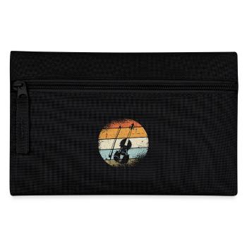 Violine - Federtasche - Schwarz - Vorne