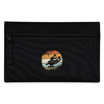 Zahnarzt - Federtasche - Schwarz - Vorne