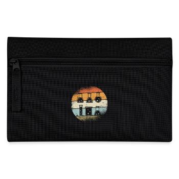 Chemist gift - Pencil Case - black - Front
