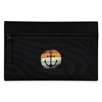 Ancre Vintage - Trousse - noir - Devant