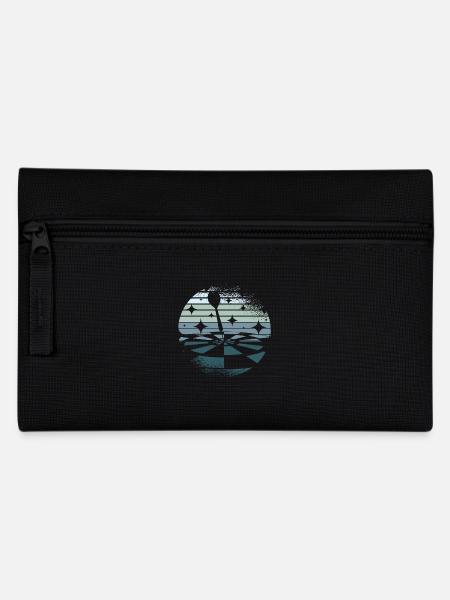 Darts retro - Federtasche - Schwarz