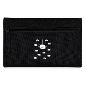 Araignées Halloween costume d’araignées cadeau - Trousse - noir - Devant