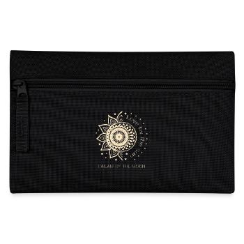 Love By The Sun Dream By The Moon Boho Gift - Pencil Case - black - Front