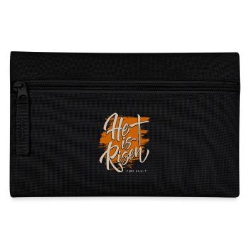 Christliches Geschenk - Federtasche - Schwarz - Vorne
