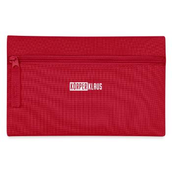 Körperklaus Tollpatsch Sport hater Unsportsmanlike - Pencil Case - red - Front