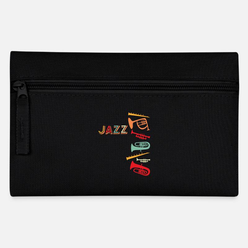 Jazz - Federtasche - Schwarz