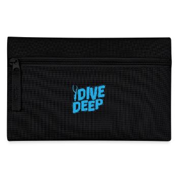 Apnoetaucher Dive Deep - Federtasche - Schwarz - Vorne