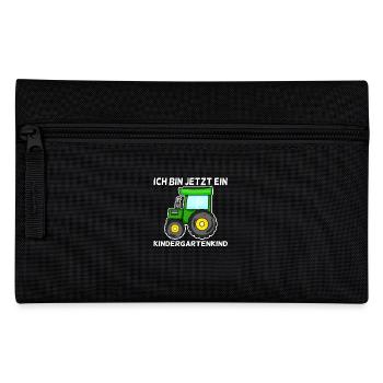 Kindergarten Kindergartenkind - Federtasche - Schwarz - Vorne
