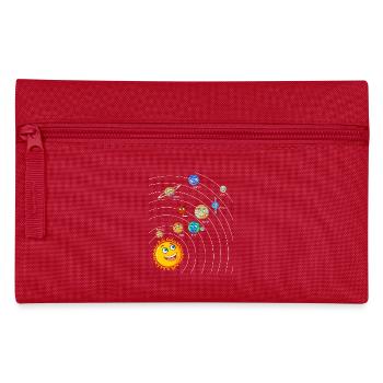 Solar system - Pencil Case - red - Front