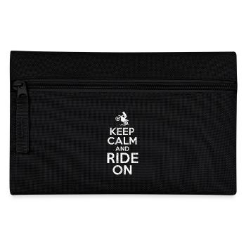 Keep calm Motocross - Pencil Case - black - Front