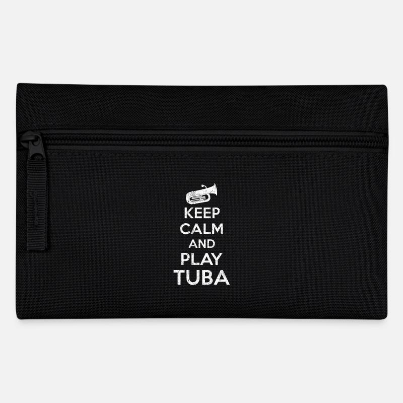 Tuba - Federtasche - Schwarz