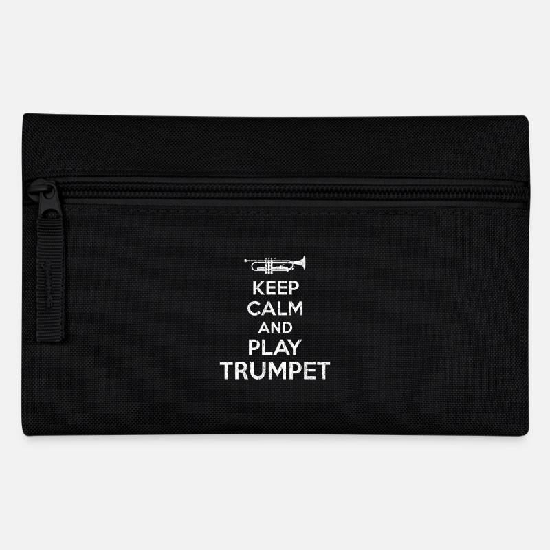 Trompette - Trousse - noir