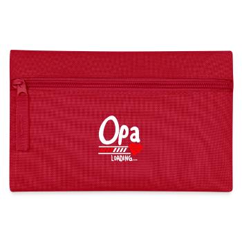 Opa Loading 2021 - Federtasche - Rot - Vorne