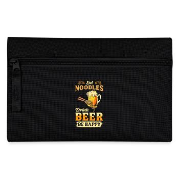 Nouilles Ramen Renard - Trousse - noir - Devant
