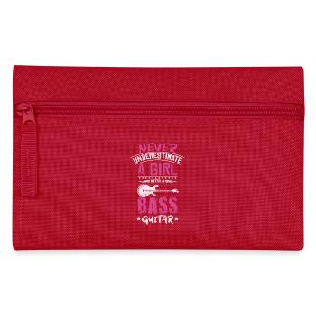 Bass Girl - Trousse - rouge - Devant