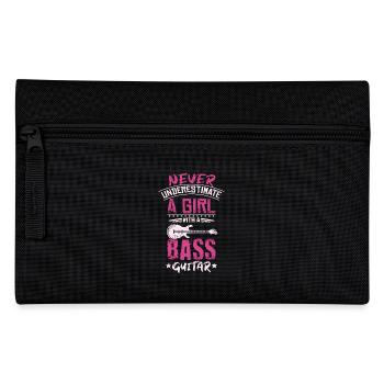 Bass Girl - Trousse - noir - Devant